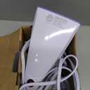 HiLIFE Steamer for Clothes, Portable Handheld Design, 240ml Big Capacity, 700W, Strong Penetrating Steam, Removes Wrinkle, for Home, Office(ONLY FOR 120V) Purple