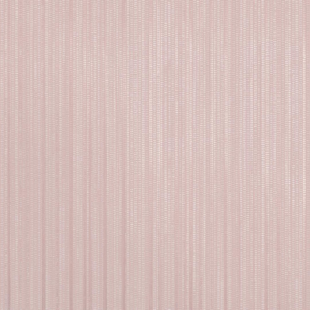 Tempaper Textured Metallic Pink Faux Grasscloth Removable Peel and Stick Wallpaper, 20.5 in X 16.5 ft, Made in The USA