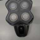 Philips Norelco Head Shaver Pro 7000 Series - Skull Shaver for Men and Women, 360 Flexing Head & ComfortCut Blades for Clean Shave, Gentle on Skin, Model HS7980/40 (Series 7000 +QCP, Travel Pouch, Black)