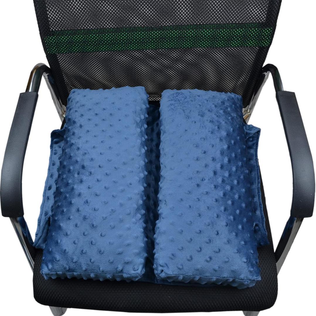 rainbowstar Pelvic Pain Cushion for Office Chair Pelvic Tailbone Pain Relief Foldable Travel Seat Cushion
