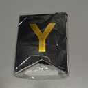 HAPPY 60TH BIRTHDAY Banner, Pre-Strung, Black Gold 60th Birthday Party Decorations, Happy 60 Year Old Bdy Party Bunting, Sixty Birthday Flag