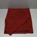 Women's Formal Evening Gowns Elegant Sparkly One Shoulder Maxi Dresses Sexy Long Sleeve High Split Party Long Dress (Medium, Dred)