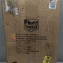 TIMBER RIDGE 400L Large Capacity Folding Double Decker Wagon with Brakes, 54" Extra Long Extender Wagon Cart, 450lbs Heavy Duty Collapsible Cart, All-Terrain Big Wheels for Camping, Sports, Shopping