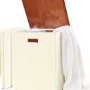 Foldable 40L Large Towel Warmer Bucket，360° Even Heating SPA Towel Warmers for Bathroom, Fast Heating with 4 Modes & 30/60/90 Min Presets & Auto Shut-Off, Gift Box