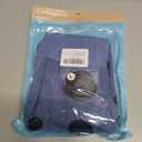 Large Dog Surgery Recovery Suit for Male/Female, Post Surgery Protective Wear with Pee Hole, Unisex Pet Surgical Vest for Wound Care, Spay/Neuter Healing(Blue)