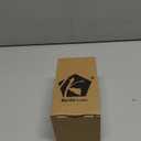 Kevin Textile Pack of 2 Outdoor Waterproof Throw Pillow Covers Decorative Square Outdoor Checkered Pillows Cushion Case Patio Pillows for Couch 12x20 inches 30x50 cm Light Beige