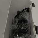 Professional 2200W Diffuser Hair Dryer for Curly and Natural Wavy Hair, Low Noise Negative Ionic Blow Dryer with Diffuser, The New Upgraded Motor & Ceramic Technology for Fast Drying by BELLFORNO (Black)