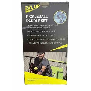 FF 6Pc Pickleball Paddle Set Blue