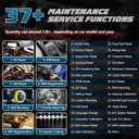 LAUNCH X431 PRO Star [2025 Lastest Version] Bi-Directional Diagnostic Scanner, 37+ Services, ECU Coding, Full System OBD2 Scan Tool with CANFD, DoIP, FCA AutoAuth, Quick Guided, 2 Years Free Update