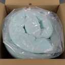 LINENSPA Memory Foam Mattress Topper - 3 Inch Gel Infused Memory Foam - Plush Feel - Cooling and Pressure Relieving - CertiPUR Certified - Dorm Room Essentials - Twin Size