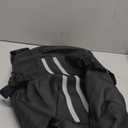 Motorcycle Backpack for Men, Waterproof Helmet Backpack with Reflective & Laptop Pocket, Large Motorcycle Bag Helmet Bag for Travel Daily Trips Office Trips, Black