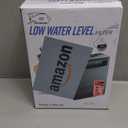 Turtle Tank Filter Aquarium Filter Power Adjustable 20-75 Gal. 290GPH Large Internal Filter 3-Stage Waterfall Bio-Filtration Low Water Level for Freshwater Saltwater Fish Tank Reptile Shrimp Frog