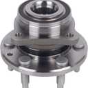 PAROD 515167 4WD Front Wheel Bearing Hub Assembly Fit for 2015-2022 Chevy Colorado, GMC Canyon w/ABS
