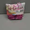 KatchOn, Hot Pink Huge 16" Birthday Balloon, Self Sealing, Reusable, for Girls Party Decorations