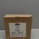 JOIEDOMI 9 inch Lighted PVC Star Christmas Tree Topper, Golden Glitter Swirl Treetop Decorations with 10 Warm White LED, Battery Powered for Home Holiday Xmas Party Indoor Decor