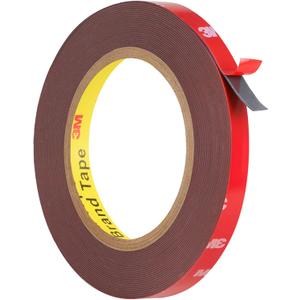 Double Sided Tape, Heavy Duty Mounting Tape, 33FT x 0.4IN Adhesive Foam Tape 3M Quality for Home Office Car Automotive Decor