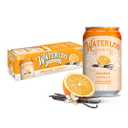 Waterloo Sparkling Water, Orange Vanilla Naturally Flavored, 12 Fl Oz Cans (Pack of 12)  Zero Calories and Zero Sugar or Sweeteners
