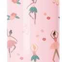 Simple Modern Kids Summit Water Bottle with Straw Lid | 18oz Stainless Steel Cup Insulated Tumbler for Toddlers, School | Pink Ballerina