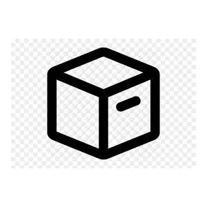 2 Foldable Storage Boxes, Size: 26" x 16"