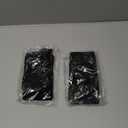 CHARMKING Compression Socks for Women & Men Circulation (2 Pairs) 15-20 mmHg is Best Athletic for Running, Flight Travel, Support, Cycling, Pregnant - Boost Performance, Durability (S/M,Black)