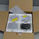 Rraycom 4PC 2.4G/5GHz Security Cameras Wireless Outdoor,2K Battery Home Security Camera with AI Detection,Siren, WiFi Home Indoor Camera, Color Night Vision,2-Way Talk,IP65, Cloud/SD, Works w/Alexa