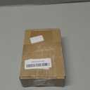 QWORK Alarm Lock, 110 Db Universal Security Alarm Lock System Burglar Door Motor Bike Padlock with 6 Keys (Black), 2 Pack