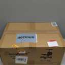 Economy Knee Scooter Steerable Knee Walker for Foot Injuries Compact Crutch Alternative with Dual Braking System (Black)