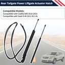 Rear Tailgate Power Liftgate Actuator Hatch Fit for Cadillac SRX 2010-2016 Liftgate Lift Supports Struts | Replace 20928645 23429744 22745511 25989773 |only fit the Models with Power Lift (TB5)