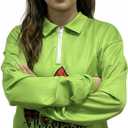 Hoodie Adult Hoody Sweatshirt Women Fashion Halloween Coat Party Individual Christmas M