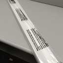 LazBlinds TDBU Cellular Shades, Light Filtering-White, 37" W x 64" H