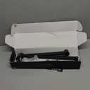 M05 Boom Arm, 360 Rotatable Microphone Stand with Desk Mount, Foldable Desk Mic Arm with 3/8'' to 5/8'' Screw Adapter, Microphone Arm for Live Streaming, Gaming, Podcasting, Radio