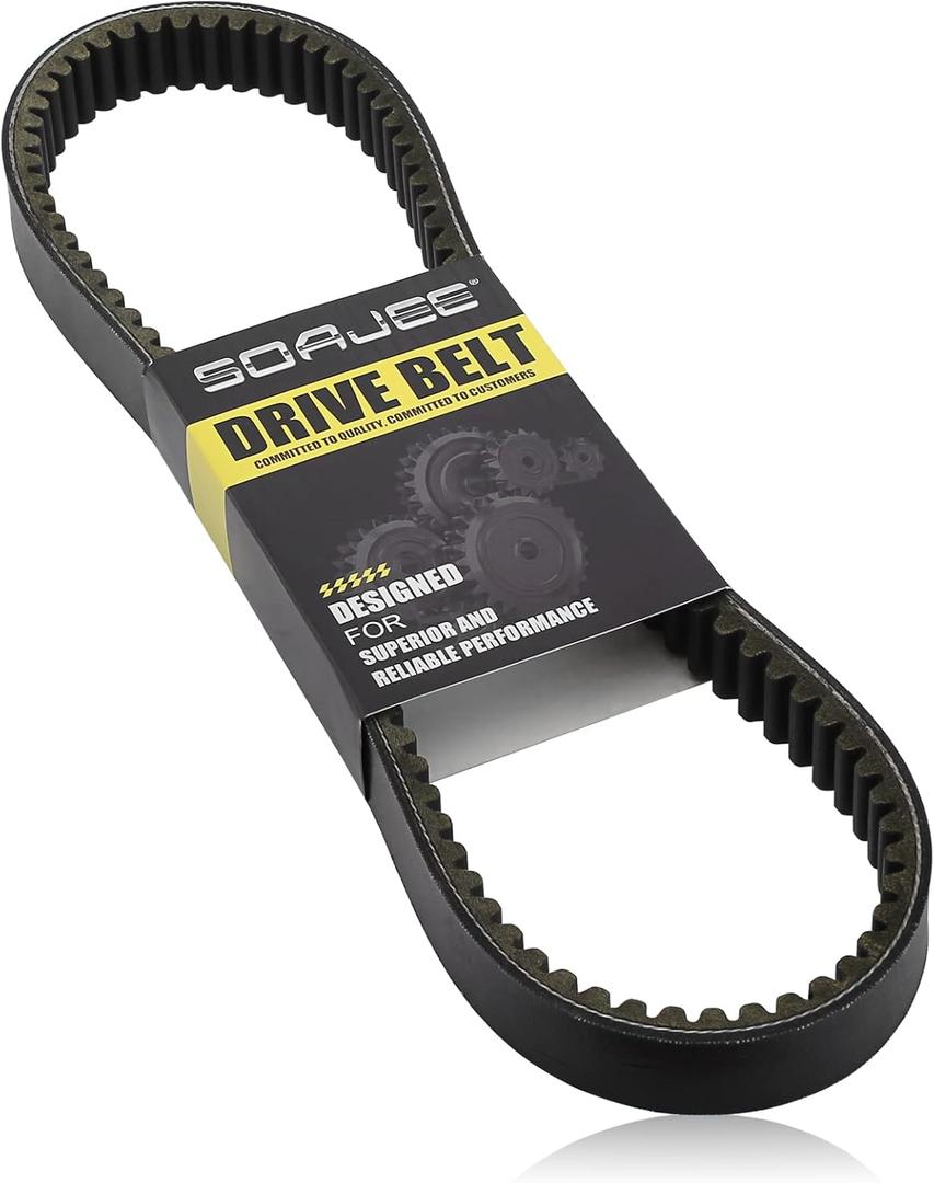 Drive Belt Compatible with Yamaha G2 G3 G5 G8 G9 G11 G14 G16 G19 G20 G21 G22 G23 G27 G28 G29 Golf Cart J38-46241-00 J55-G6241 J55-G6241-00 J55-G6241-01 J55-G6241-01-00 J55-G6241-02