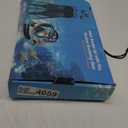 Snorkeling Gear for Adults Men Women,4 in 1 Snorkel Set with Panoramic View Diving Mask Anti-Fog Anti-Leak,Dry Top Snorkel,Fins and Travel Bag for Swimming,Snorkeling and Travel Diving