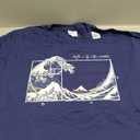The Great Fibonacci Wave T-Shirt, Size S
