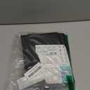 Dunwell Small Photo Album 5x7 (2-Pack, Black), Mounting Paper 5 x 7 Photo & Art Portfolio Presentation Binder, 24 Sleeves Displays 48 Pages, Professional Picture Book for 5x7 Artwork, Postcards