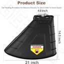 631-05168C Discharge Chute for Cub Cadet Fabricated Decks RZT XT1 XT2 ZT1 ZT2 ZT3 LX SX50 54 CYT5023SE Super Bronco 50XP SZ2454 Z6900 Columbia Mustang XP KH GT50, Replaces 631-05116B 631-05168A