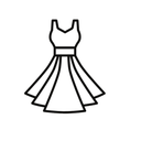 WEACZZY Dress Black, Size S