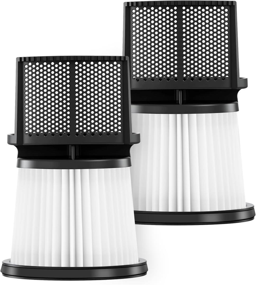 Vacuum Cleaner Original Filters, 2 Pieces of Washable HEPA Filter for Sakerplus 4-in-1 Mini Vacuum Cleaner VAC716