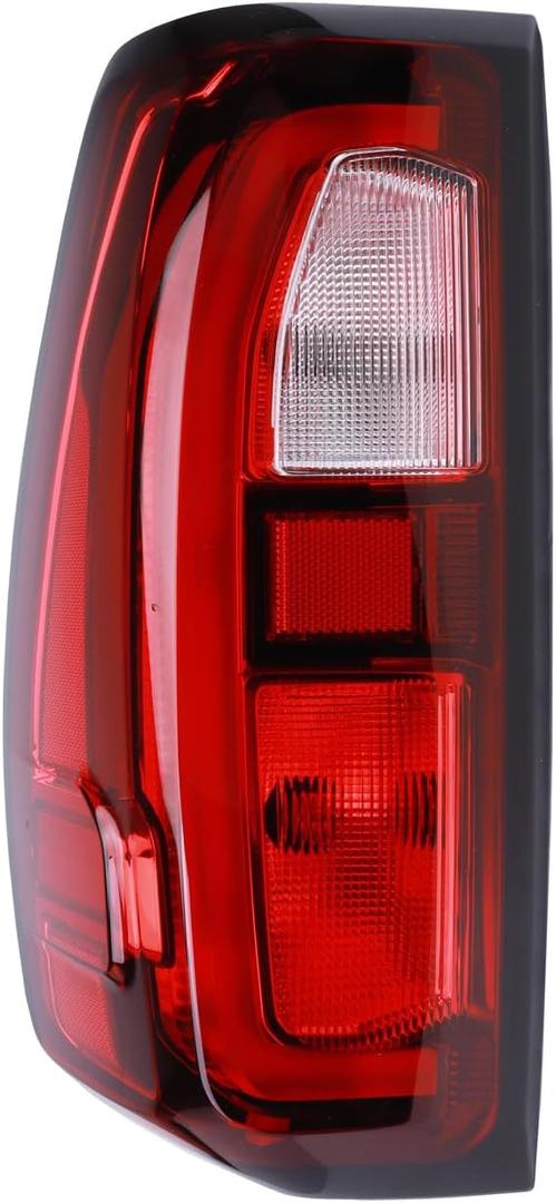 84968736 Tail Light Left Driver Side Rear Lamp Halogen For 2019-2023 2024 GMC Sierra 1500,2500 HD,3500 HD