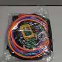 Halloween Ring Toss Game Set, 5Pcs Inflatable Witch Hats with 10Pcs Colorful Plastic Rings and Air Pump for Halloween Party Games Super Fun Indoor Outdoor Party Supplies