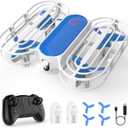 Drone for Kids, Drone with Altitude-Hold, 3D Flip, Circle Fly, Self-Rotation, Headless Mode, 3 Speed Modes, Palm Take-Off, One-Click Landing, Drone for Kids 14+, Beginners, Indoor