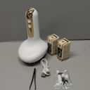 Lymphatic Drainage Massager & Anti Cellulite Massage Tool,New Smart Cupping Massager,Helps Reduce Stretch Marks & Cellulite,for Belly, Arms & Legs,Body Sculpting Machine with Heat & Vibration (White)