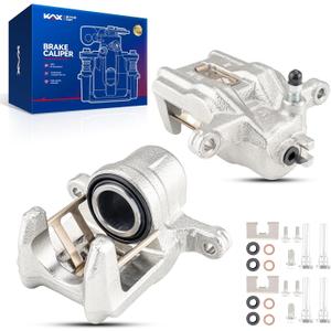 KAX Disc Brake Caliper Assembly for CR-V 2002-2004 | Legend 1991-1995 | Oasis 1996-1999 | Odyssey 1995-1998 | RL 1996-1998, Rear Left and Right 2PC