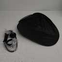 Adjustable Office Cubicle and Desk Shade, Cubicle Shade, Adjustable Working Office Cubicle Accessories, Foldable Plastic Privacy Canopy, Blocks Light, Glare Reduction, Black