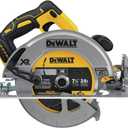DEWALT 20V MAX Circular Saw Cordless with Brake, 7-1/4 Inch, Tool Only (DCS570B)