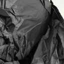 Waterproof Car Cover Custom Fit for Toyota Corolla/Honda Civic 1991-2025(Sedan/Coupe,not for Hatchback), Outdoor All Weather Full Exterior Cover Rain Sun Hail Protection with Door Zipper (100% Waterproof Black)