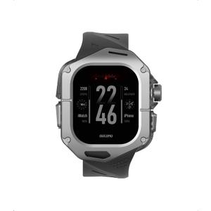 Aulumu A01 Titanium Case with Apple Watch Ultra Band 49MM | Luxury Design | Only for Apple Watch Band Ultra 1/2 49mm | Titanium Case (Black Straps)