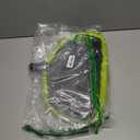 Sepetrel Pool Net,Professional Swimming Pool Leaf Skimmer Nets for Cleaning with Double-Layer Deep Big Bag,Heavy Duty Aluminum Frame & Handle Rake(Pole Not Included) (17.5" Double Layer Regular Mesh)