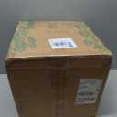 LE TAUCI 12 Inch Pots for Plants, Ceramic Large Planters for Indoor Plants, Indoor Plant Pots for Home Garden Patio Office, Planter Pots with Drainage Hole and Rubber Plug, Neutral Gray