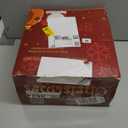 Santa Claus Costume for Men, 15Pcs Deluxe Santa Claus Outfit Adults Men Set Professional Christmas Clause Suit Adult (Medium)